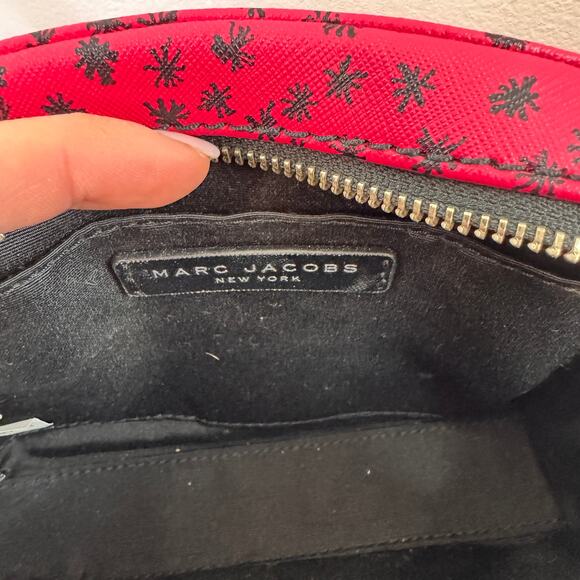 MARC JACOBS Carnation Handbag Multi 2Way Leather Playback Crossbody Bag No Strap - Picture 7 of 7